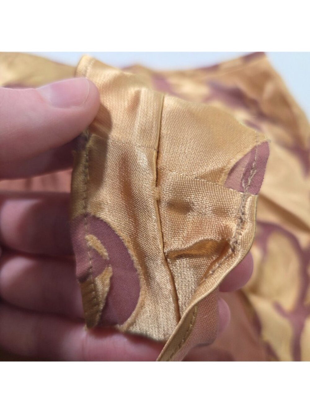 Rare Vtg Victoria's Secret The Lingerie Collection Pajama Set S Silk Blend - Picture 4 of 10